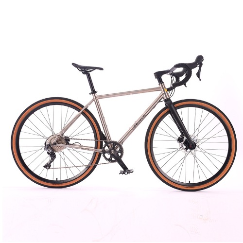 High End Luxury Titanium Alloy Bicycle Adult Off Road Race Bike