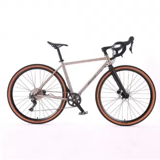 High End Luxury Titanium Alloy Bicycle Adult Off Road Race Bike