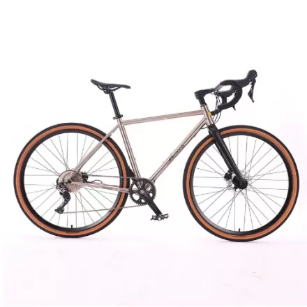 High End Luxury Titanium Alloy Bicycle Adult Off Road Race Bike