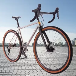 High End Luxury Titanium Alloy Bicycle Adult Off Road Race Bike