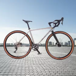 High End Luxury Titanium Alloy Bicycle Adult Off Road Race Bike