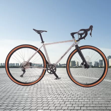 High End Luxury Titanium Alloy Bicycle Adult Off Road Race Bike