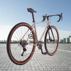 High End Luxury Titanium Alloy Bicycle Adult Off Road Race Bike