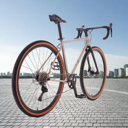 High End Luxury Titanium Alloy Bicycle Adult Off Road Race Bike