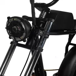 20 Inch Electric Bicycle For Adults Power Assist Off Road Mountain Bike With Lithium Battery For Shock Absorption