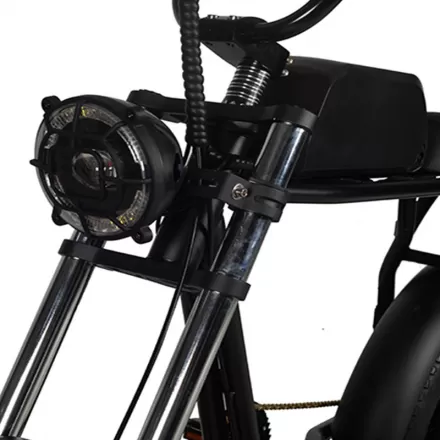 20 Inch Electric Bicycle For Adults Power Assist Off Road Mountain Bike With Lithium Battery For Shock Absorption