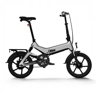 Battery Folding Electric Bicycle 16 Inch Scooter Power Assist Electric Motorcycle Electric Vehicle