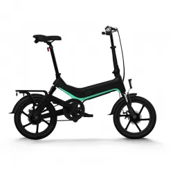 Battery Folding Electric Bicycle 16 Inch Scooter Power Assist Electric Motorcycle Electric Vehicle