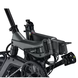Battery Folding Electric Bicycle 16 Inch Scooter Power Assist Electric Motorcycle Electric Vehicle