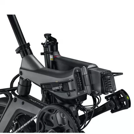 Battery Folding Electric Bicycle 16 Inch Scooter Power Assist Electric Motorcycle Electric Vehicle