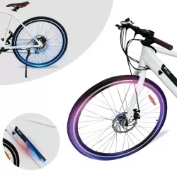 Aluminum Alloy Electric Bicycle Power Assisted Anti Slip Double Disc Brake Finger Shift Electric Mountain Bike With Large Capacity Battery