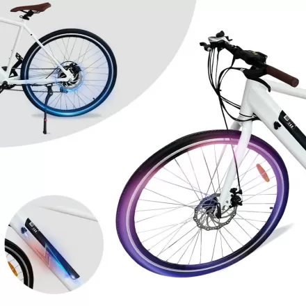 Aluminum Alloy Electric Bicycle Power Assisted Anti Slip Double Disc Brake Finger Shift Electric Mountain Bike With Large Capacity Battery
