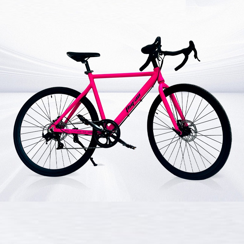 Aluminum Alloy Bicycle Blueprint Finger Shift Speed Fitness Sports Cycling Bike Mountain Bike Anti Slip Double Disc Brake