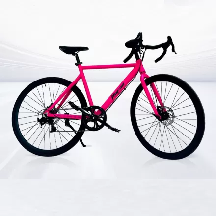 Aluminum Alloy Bicycle Blueprint Finger Shift Speed Fitness Sports Cycling Bike Mountain Bike Anti Slip Double Disc Brake