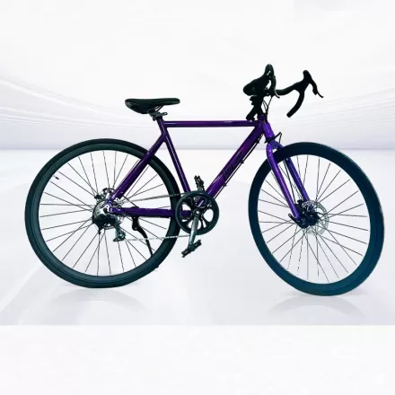 Aluminum Alloy Bicycle Blueprint Finger Shift Speed Fitness Sports Cycling Bike Mountain Bike Anti Slip Double Disc Brake