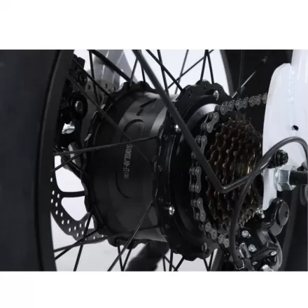 20 Inch Aluminum Alloy Front Rear Motorcycle With Hydraulic Brakes Extended Seat Snow Thick Tires Retro Style Bicycle