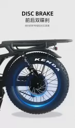 Shock Absorption Anti Slip Power Assist Electric Bicycle 250W Off Road Vehicle Smart Mountain Bike Aluminum Alloy Snowmobile Lithium Battery