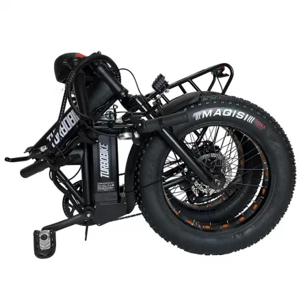 20 Inch Lithium Battery Foldable 4.0 Wide Tire Snow Beach Electric Travel Bicycle