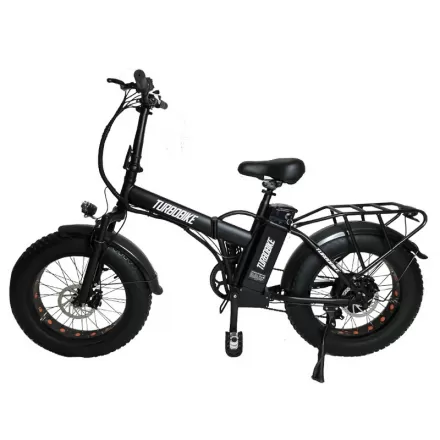 20 Inch Lithium Battery Foldable 4.0 Wide Tire Snow Beach Electric Travel Bicycle