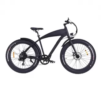 Portable Motor Snowmobile Electric Bike Aluminum Alloy Power Assist 750W Thumb Throttle Lithium Battery Bicycle