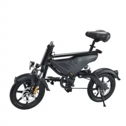 Double Mini Lightweight Wheel Shock Absorption Skateboard Pedal Folding Electric Bike Front And Rear Double Disc Brake Bicycle