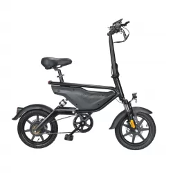 Double Mini Lightweight Wheel Shock Absorption Skateboard Pedal Folding Electric Bike Front And Rear Double Disc Brake Bicycle