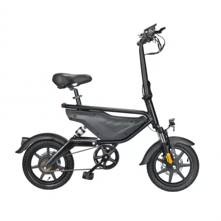 Double Mini Lightweight Wheel Shock Absorption Skateboard Pedal Folding Electric Bike Front And Rear Double Disc Brake Bicycle