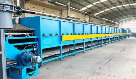 High Temperature Resistance Furnace Continuous Heat Treatment Furnace Atmosphere Protection Mesh Belt Sintering Furnace