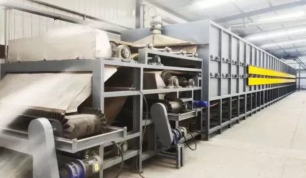 Manufacture Mesh belt kilns High Temperature Resistance Furnace Continuous Heat Treatment Furnace Atmosphere Protection Mesh Belt  Furnace