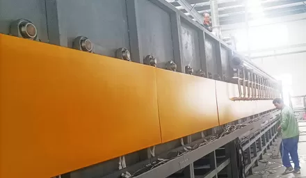 Manufacture Mesh belt kilns High Temperature Resistance Furnace Continuous Heat Treatment Furnace Atmosphere Protection Mesh Belt  Furnace