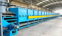 Great Larger Mesh belt kilns High Temperature Resistance Furnace Continuous Heat Treatment Furnace Atmosphere Protection Mesh Belt  Furnace