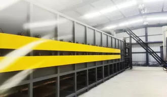 Larger Capacity Mesh belt kilns High Temperature Resistance Furnace Continuous Heat Treatment Furnace Atmosphere Protection Mesh Belt  Furnace