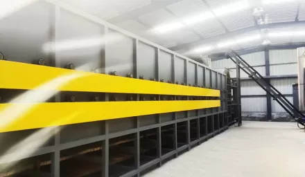 Mesh Belt Furnace