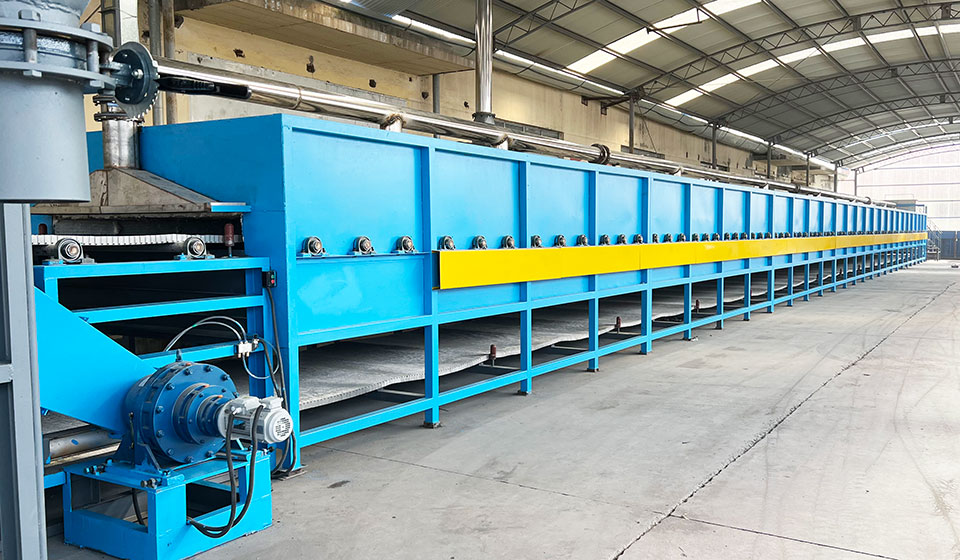 6000 Ton High Temperature Resistance Furnace  Continuous Heat Treatment Furnace Atmosphere Protection Mesh Belt Sintering Furnace