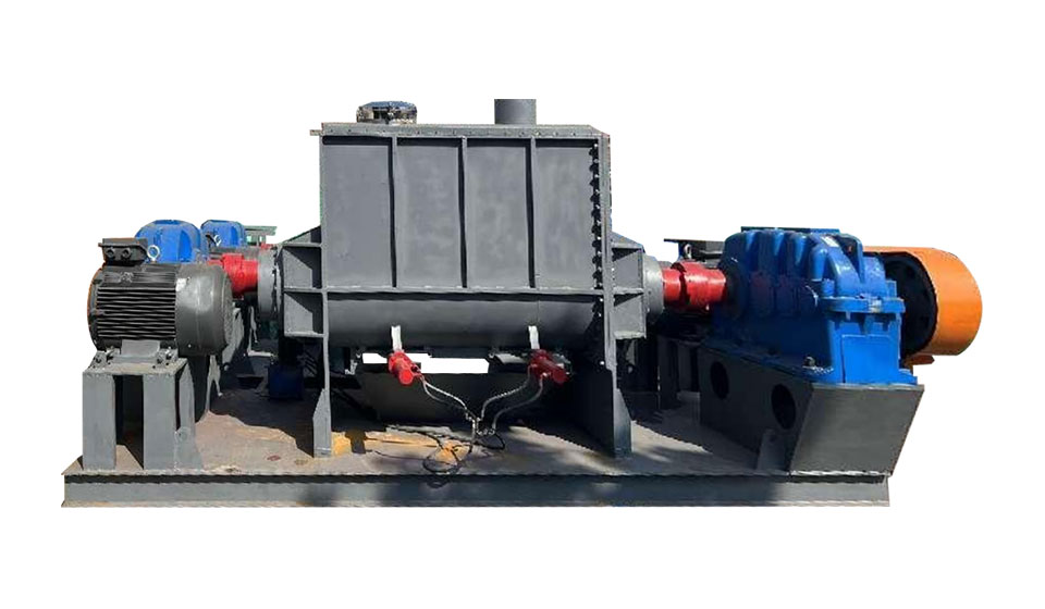 Higher Efficiency 700KG Kneader Water Mix With Powder Machine Production Line