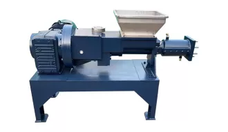 Stainless Steel Pipe Extruder Production Line Single Screw Granule Making Machine Granulator