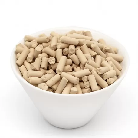 Molecular-Sieve-Pellet-Production