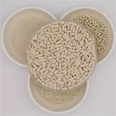 Molecular-Sieve-Pellet-Production