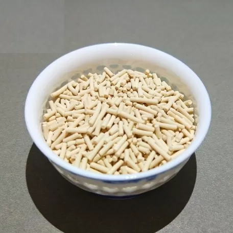Molecular-Sieve-Pellet-Production