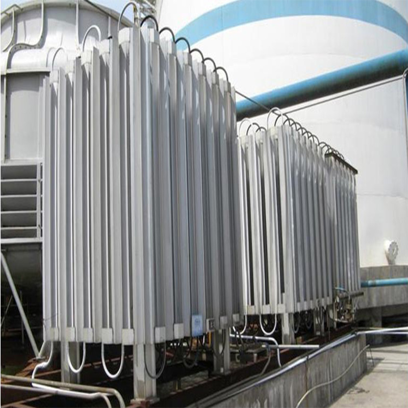 High-Efficiency Cryogenic Ambient Air Cryogenic Vaporizer for Vaporizers for Cryogenic Industrial Use