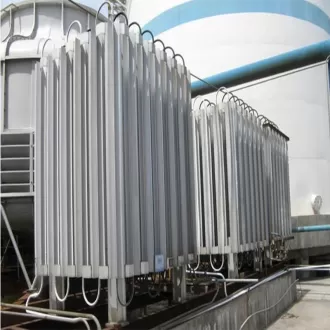 High-Efficiency Cryogenic Ambient Air Cryogenic Vaporizer for Vaporizers for Cryogenic Industrial Use