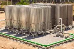 High-Efficiency Cryogenic Ambient Air Cryogenic Vaporizer for Vaporizers for Cryogenic Industrial Use