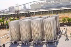 High-Efficiency Cryogenic Ambient Air Cryogenic Vaporizer for Vaporizers for Cryogenic Industrial Use