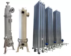 High-Efficiency Cryogenic Ambient Air Cryogenic Vaporizer for Vaporizers for Cryogenic Industrial Use