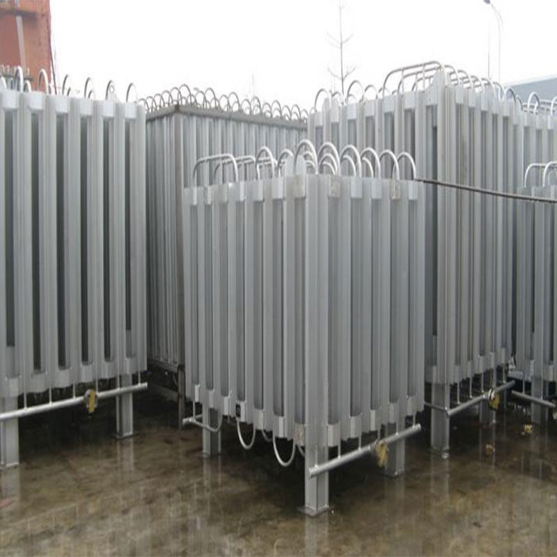 High Quality Air Temperature Heated Vaporizer Ambient Steam Liquefied Gas Air Vaporizer