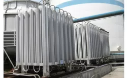 Industrial LNG Lin Cryogenic Vaporization Ambient Air Vaporizer for Ng Natural Gas Station