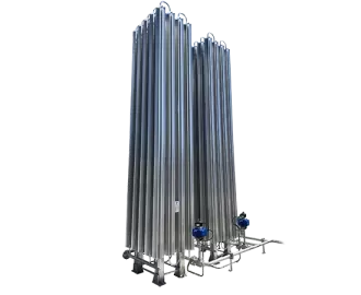 Large Capacity 5000nm³ /H LNG Ambient Air Vaporizer for LNG Filling Station
