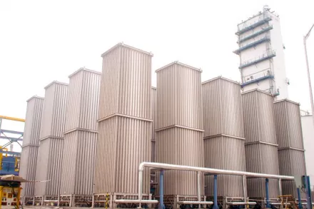 Large Capacity 5000nm³ /H LNG Ambient Air Vaporizer for LNG Filling Station