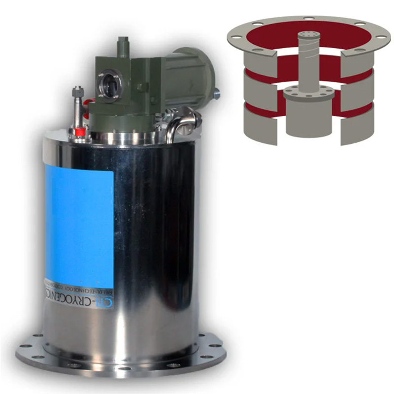 Vehicle LNG Pressure Vessel Cryogenic Cylinder Cryogenic LNG Vehicle Cylinder Truck Tank