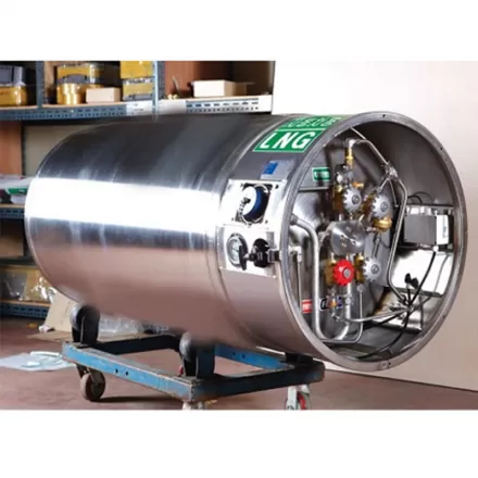 Vehicle LNG Pressure Vessel Cryogenic Cylinder Cryogenic LNG Vehicle Cylinder Truck Tank